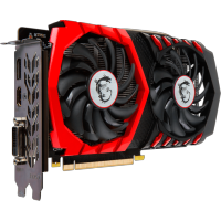 видеокарта MSI nVidia GeForce GTX 1050 Gaming X 2G