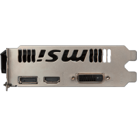 видеокарта MSI nVidia GeForce GTX 1050 Ti Aero ITX 4G OC