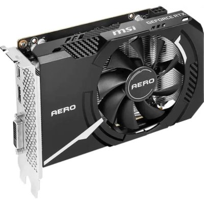 видеокарта MSI nVidia GeForce RTX 3050 Aero ITX 8G OCV1
