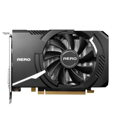 видеокарта MSI nVidia GeForce RTX 3050 Aero ITX 8G V1
