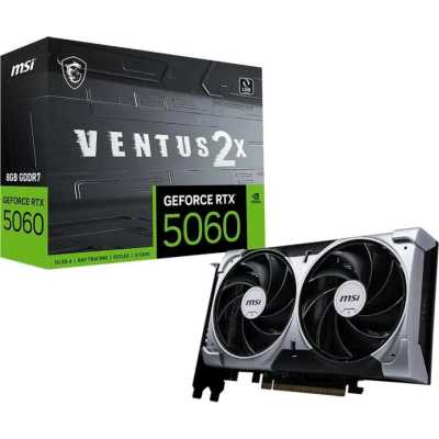 видеокарта MSI nVidia GeForce RTX 5060 8G Ventus 2X