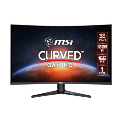 монитор MSI Optix G321C Черный