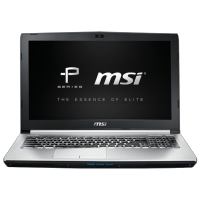 ноутбук MSI PE60 2QE-633 Серебристый