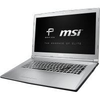 ноутбук MSI PE72 7RD-837 Серебристый