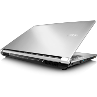 ноутбук MSI PL60 7RD-023 Серебристый