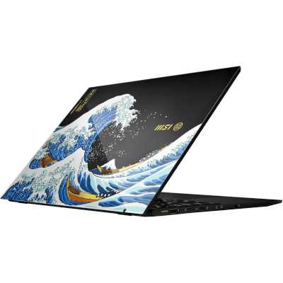 ноутбук MSI Prestige 13 AI+ Ukiyoe Edition A2VMG-097RU Черный