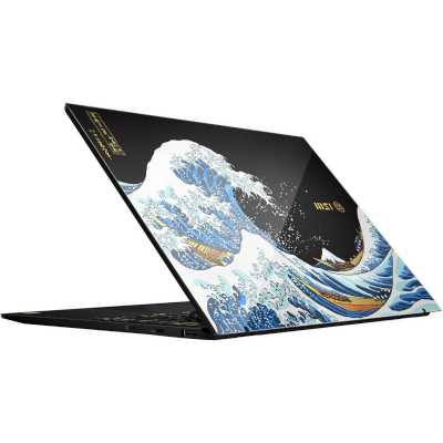 ноутбук MSI Prestige 13 AI+ Ukiyoe Edition A2VMG-097RU Черный