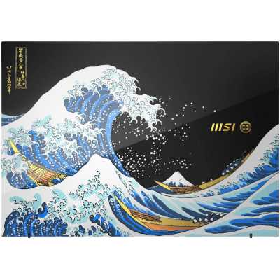ноутбук MSI Prestige 13 AI+ Ukiyoe Edition A2VMG-097RU Черный