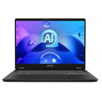ноутбук MSI Prestige 14 AI Evo C1MG-070RU Серый