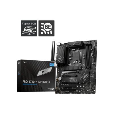материнская плата MSI Pro B760-P WiFi DDR4