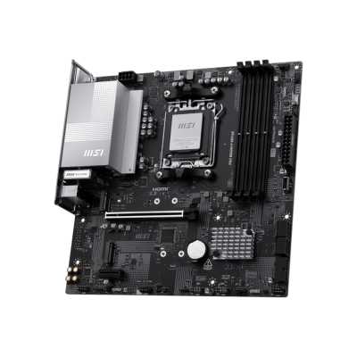 материнская плата MSI Pro B840M-P WiFi6E Черный