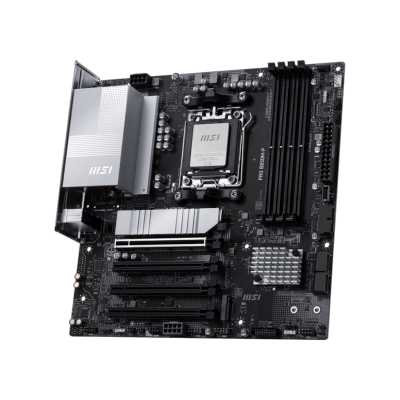 материнская плата MSI Pro B850M-P Черный