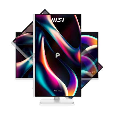 монитор MSI Pro Max 271QPHW E14 Белый