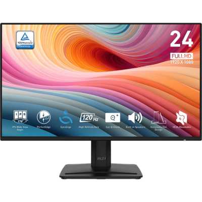 монитор MSI Pro MP242A E2 Черный