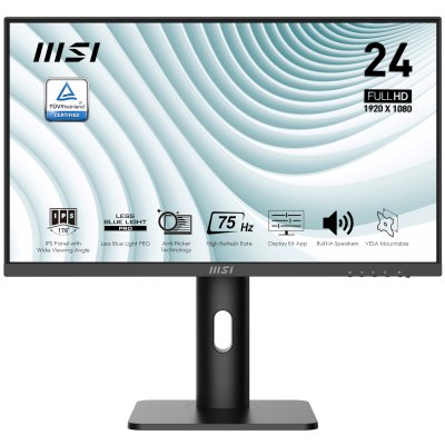 монитор MSI Pro MP243P Черный
