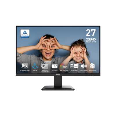 монитор MSI Pro MP273U Черный