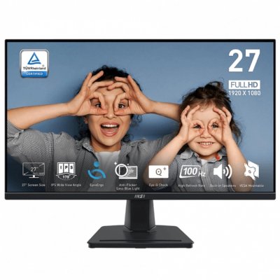 монитор MSI Pro MP275Q Черный