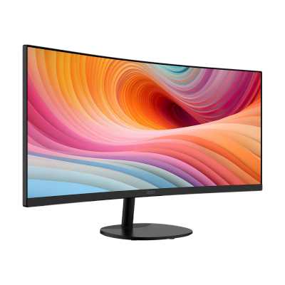 монитор MSI Pro MP341CQ E12 Черный