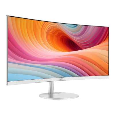 монитор MSI Pro MP341CQW E12 Белый