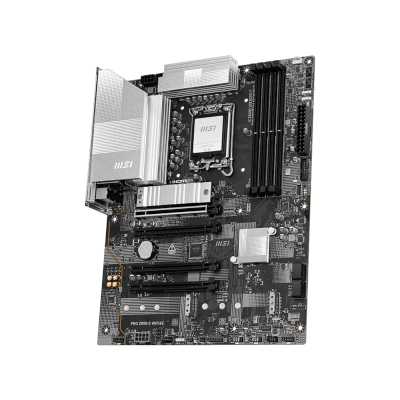 материнская плата MSI Pro Z890-S WiFi6E Черный