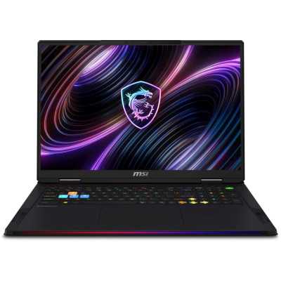 ноутбук MSI Raider 18 Max HX A2WI-1048RU Черный