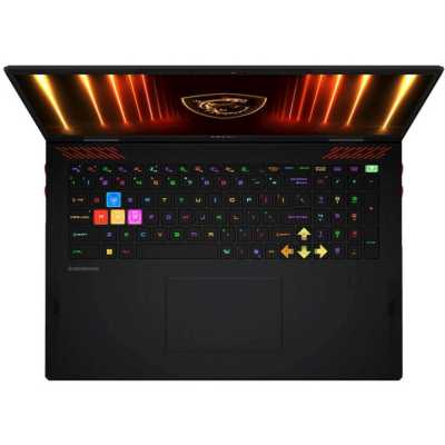 ноутбук MSI Raider A18 HX A9WIG-408RU Черный