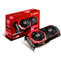 видеокарта MSI RX 580 Gaming X 8G