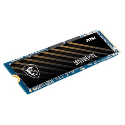 SSD диск MSI SPATIUM M370 256Gb S78-4409PW0-P83 Синий