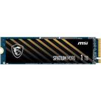SSD диск MSI SPATIUM M390 NVMe M.2 1TB Синий
