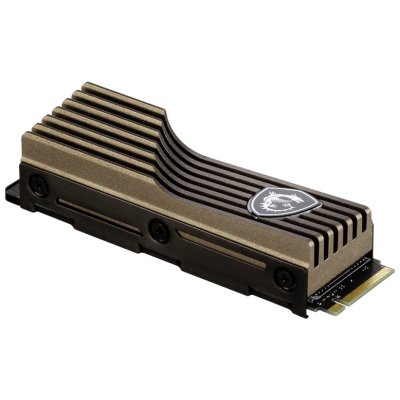SSD диск MSI SPATIUM M460 1Tb HS S78-440L840-P83 Черный, Бронзовый