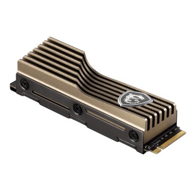 SSD диск MSI SPATIUM M480 Pro 2Tb HS S78-440Q620-P83 Черный