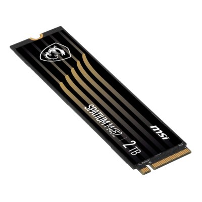 SSD диск MSI SPATIUM M482 Pro 2Tb S78-440Q730-P83 Черный