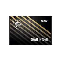 SSD диск MSI SPATIUM S270 120Gb S78-4406NP0-P83 Черный