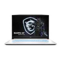 ноутбук MSI Sword 17 A12UD-248XRU Белый
