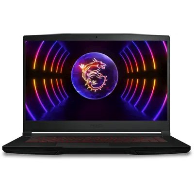 ноутбук MSI Thin GF63 12VF-1039RU Черный