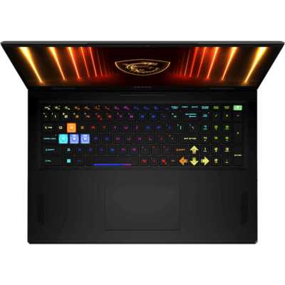 ноутбук MSI Vector 18 HX AI A2XWHG-891XRU Серый