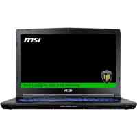 ноутбук MSI WE72 7RJ-1066 Черный