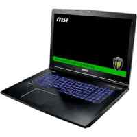 ноутбук MSI WE72 7RJ-1066 Черный