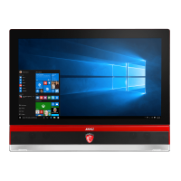 моноблок MSI Wind Top AG270 2QC-3K-009 Черный