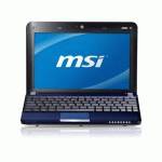 нетбук MSI Wind U135DX-2821L Синий