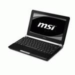 нетбук MSI Wind U160-039 Черный