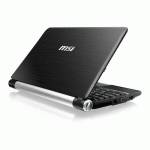нетбук MSI Wind U160MX-042 Черный