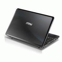 нетбук MSI Wind U270-604 Черный