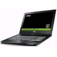 ноутбук MSI WS60 6QI-011 Черный