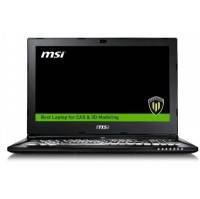 ноутбук MSI WS60 6QJ-020 Черный
