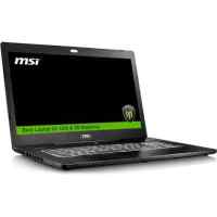 ноутбук MSI WS72 6QI-201 Черный