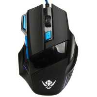 мышь Nakatomi MOG-21U Black Черный