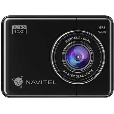 автомобильный видеорегистратор Navitel R9 Dual