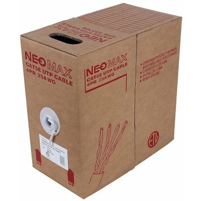 витая пара Neomax NM11001 Серый