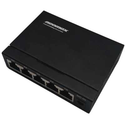 коммутатор Neomax NMS-105P-1000-S